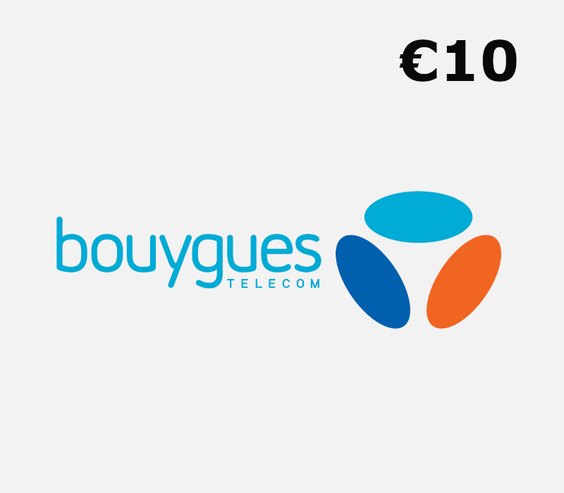 

Bouygues Telecom XL €10 Gift Card FR