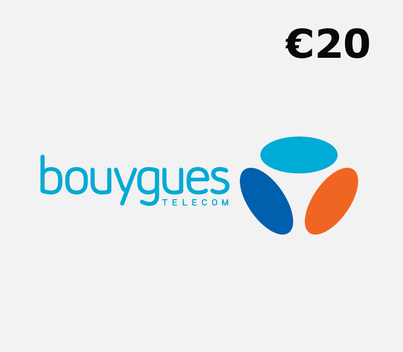 

Bouygues Telecom XL €20 Gift Card FR