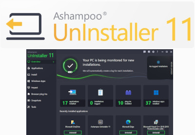 Ashampoo UnInstaller 11 Activation Key