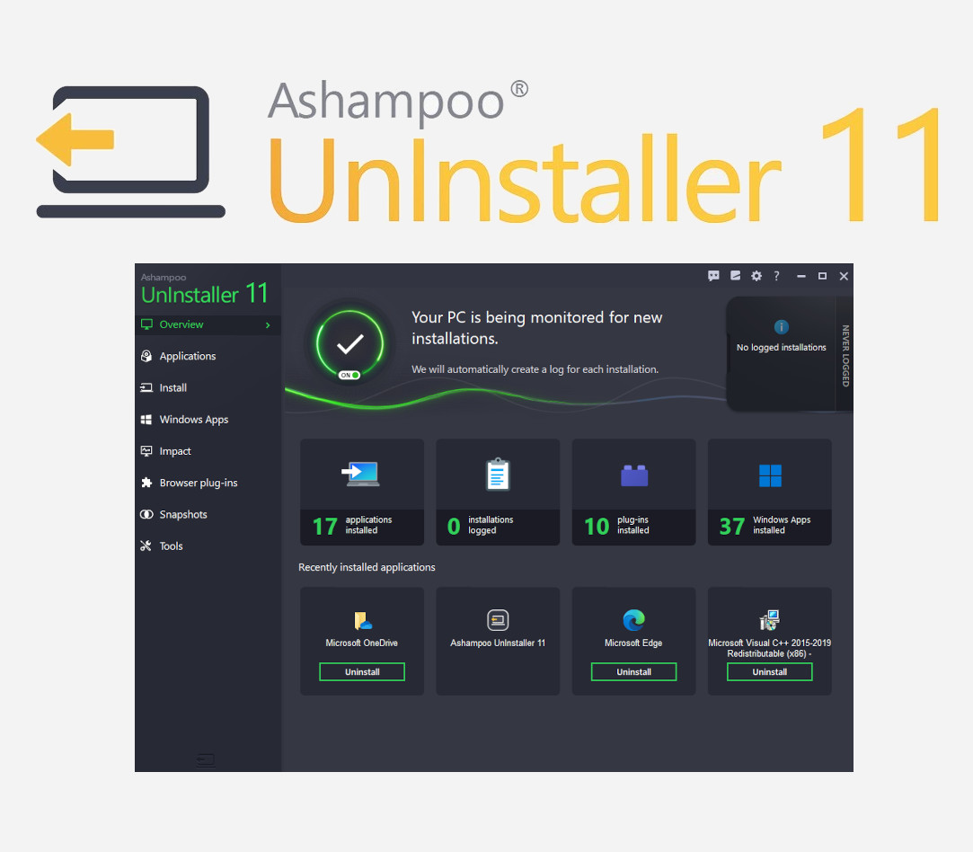 

Ashampoo UnInstaller 11 Activation Key