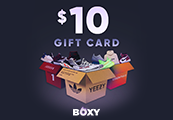 BOXY.io $10 Gift Card