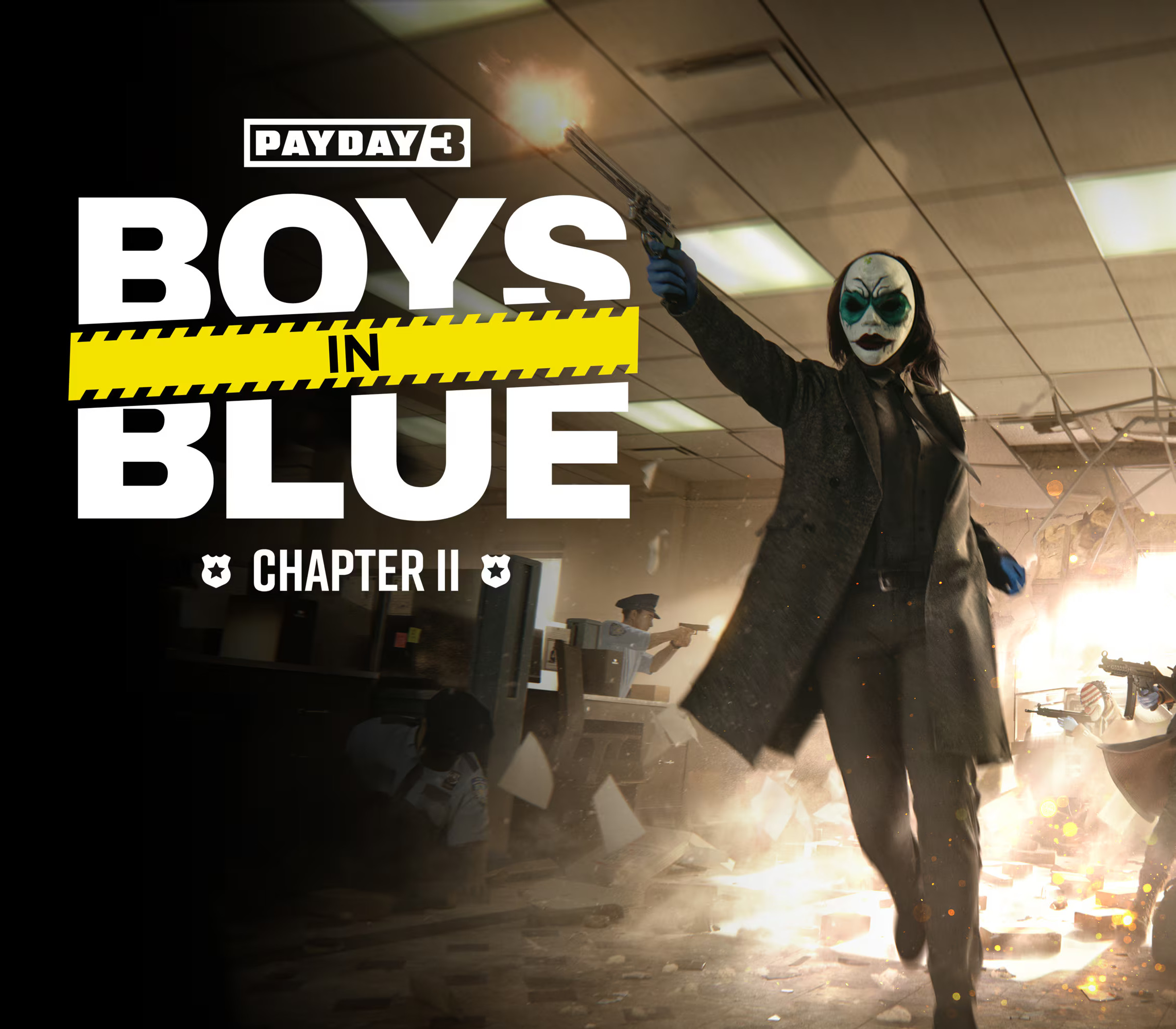 PAYDAY 3 - Boys in Blue: Chapter 2 DLC RoW PC Steam CD Key