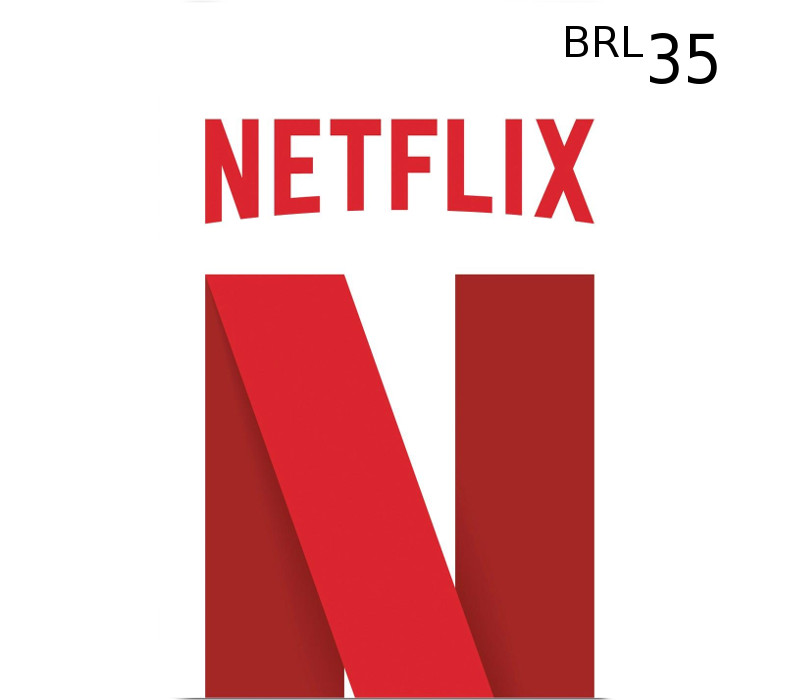 

Netflix Gift Card BRL 35 BR