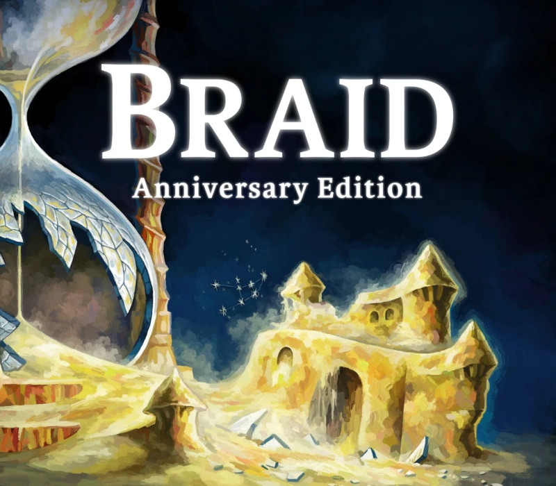 

Braid Anniversary Edition PC Steam Account