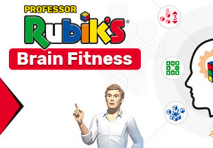 Professor Rubik's Brain Fit for Xbox One - 9951106