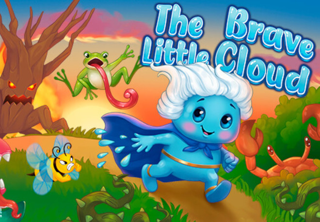 The Brave Little Cloud Steam CD Key screenshot 1