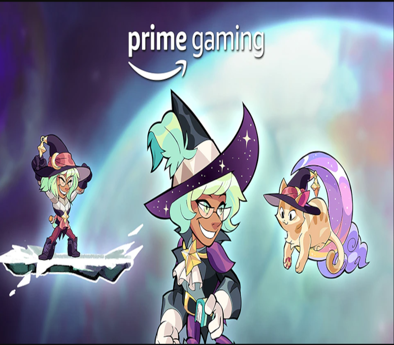 Prime Gaming on Instagram: Calling all @Brawlhalla fighters, there's a new  offering for Prime members! The Cosmic Bundle comes with: 🟣 Fait Legend  Unlock 🟣 Cosmic Fait Skin (with two Weapon Skins)