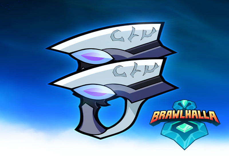 Brawlhalla - Hraesvelgr's Eyes Blasters Weapon Skin DLC CD Key
