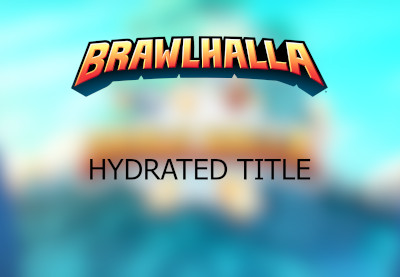 Brawlhalla - Hydrated Title DLC CD Key