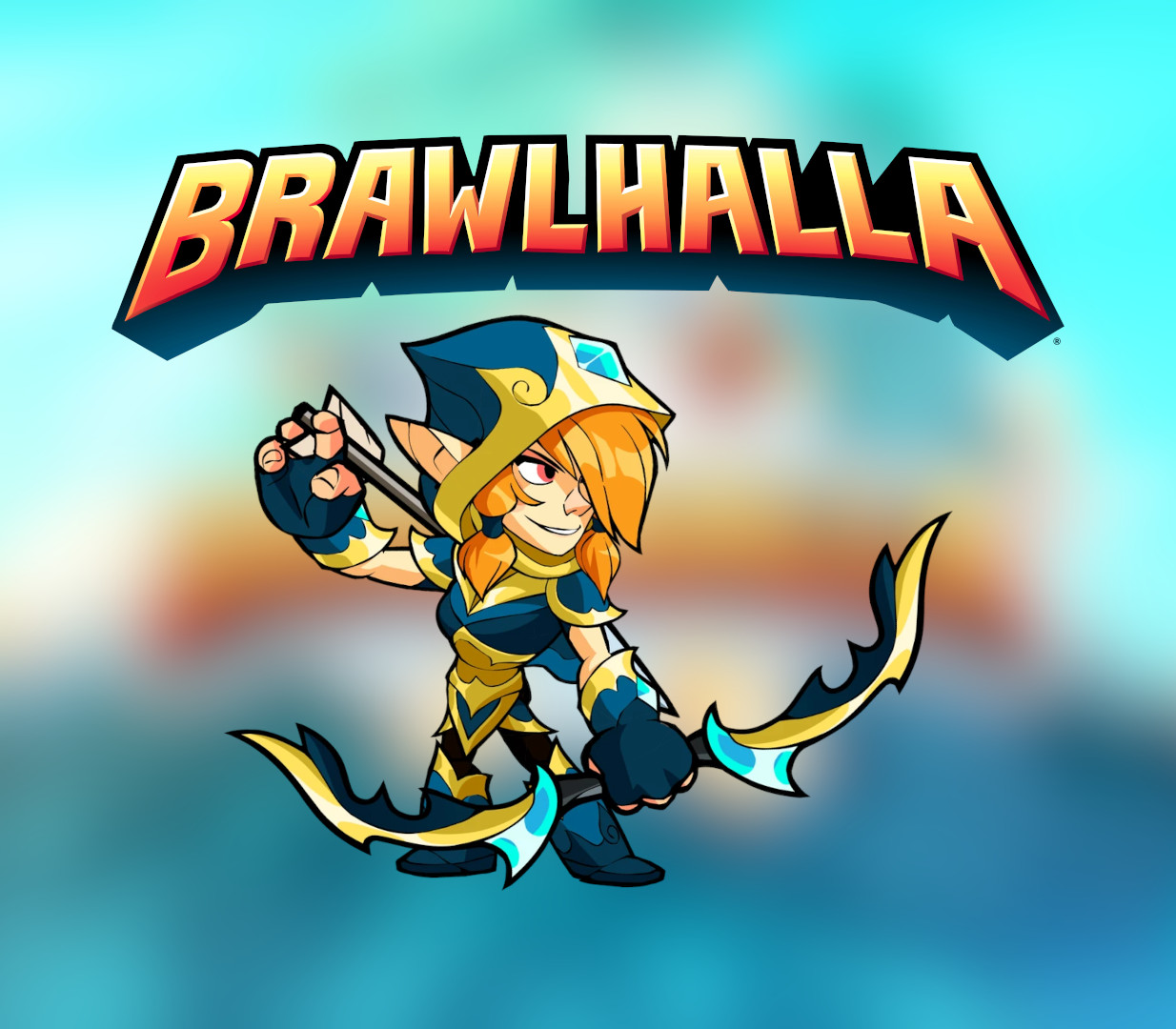 Brawlhalla - Dark of Night Bundle DLC PC / XBOX One / PS4