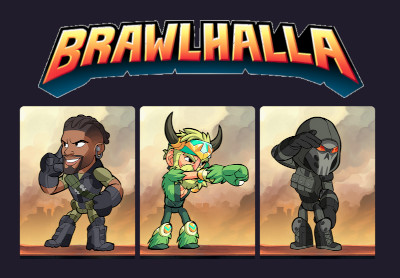 Brawlhalla - Shadow Ops Bundle DLC PC/Android/Switch/PS4/PS5/XBOX One/Series X,S CD Key