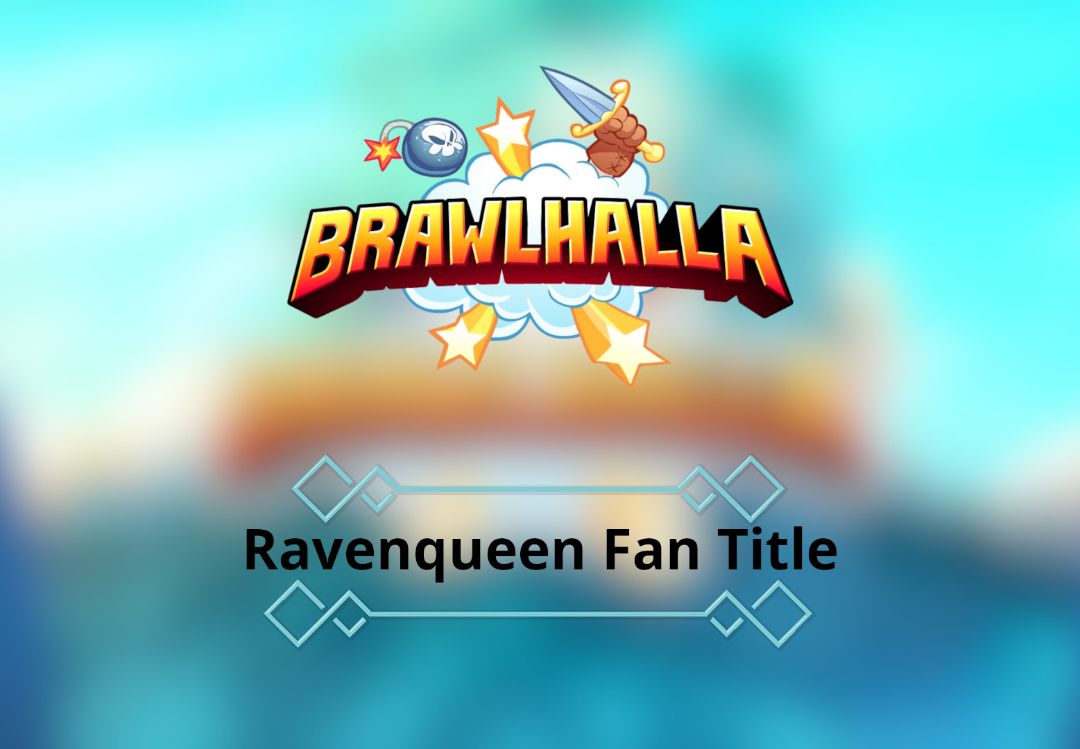Brawlhalla - Ravenqueen Fan Title DLC CD Key