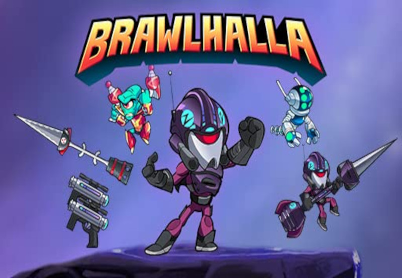 Brawlhalla - Space Dogfighter Bundle DLC  Prime Gaming CD