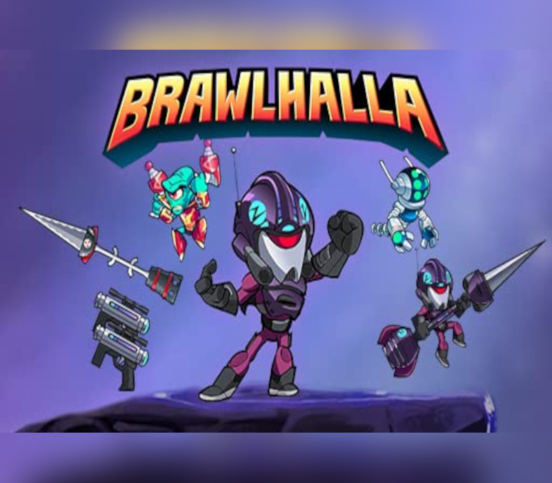 Brawlhalla: 5 Prime Bundle  (Legion,Cinderguard,Eclipse,Nightblade,Prizefighter)