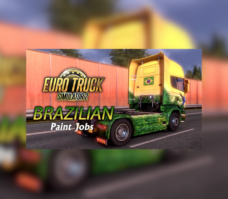 

Euro Truck Simulator 2 - Brazilian Paint Jobs Pack DLC Steam CD Key