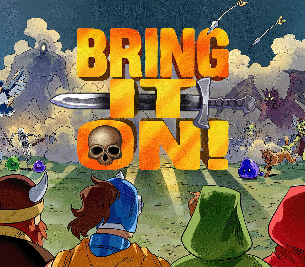 

Bring It On! PC Steam CD Key