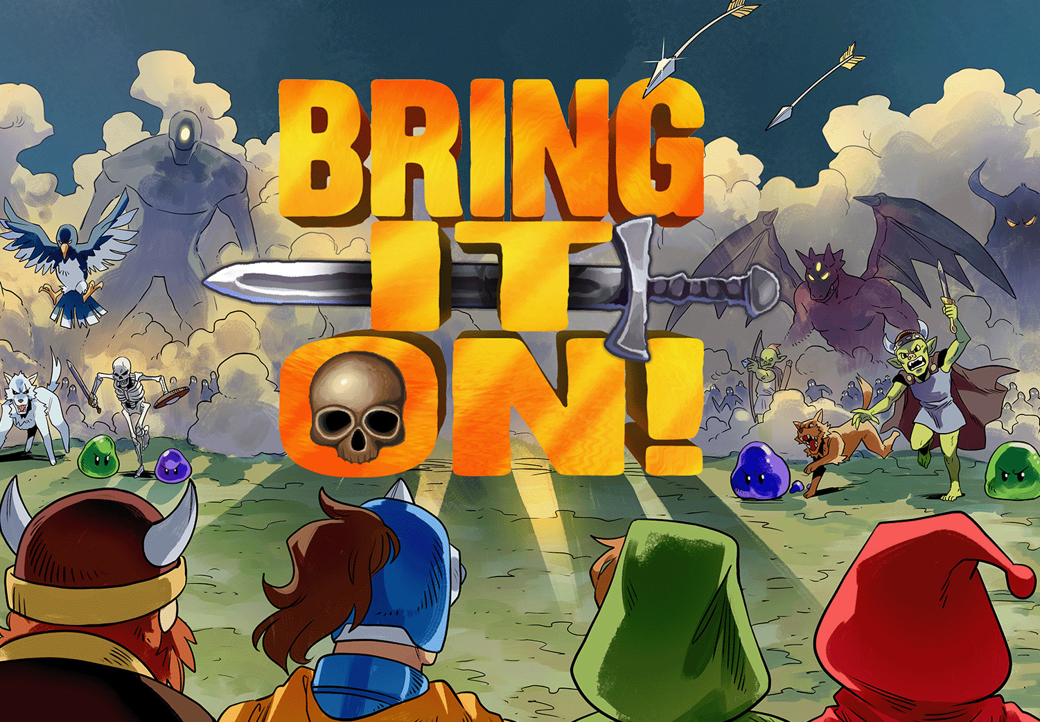 Bring It On! PC Steam CD Key screenshot 1