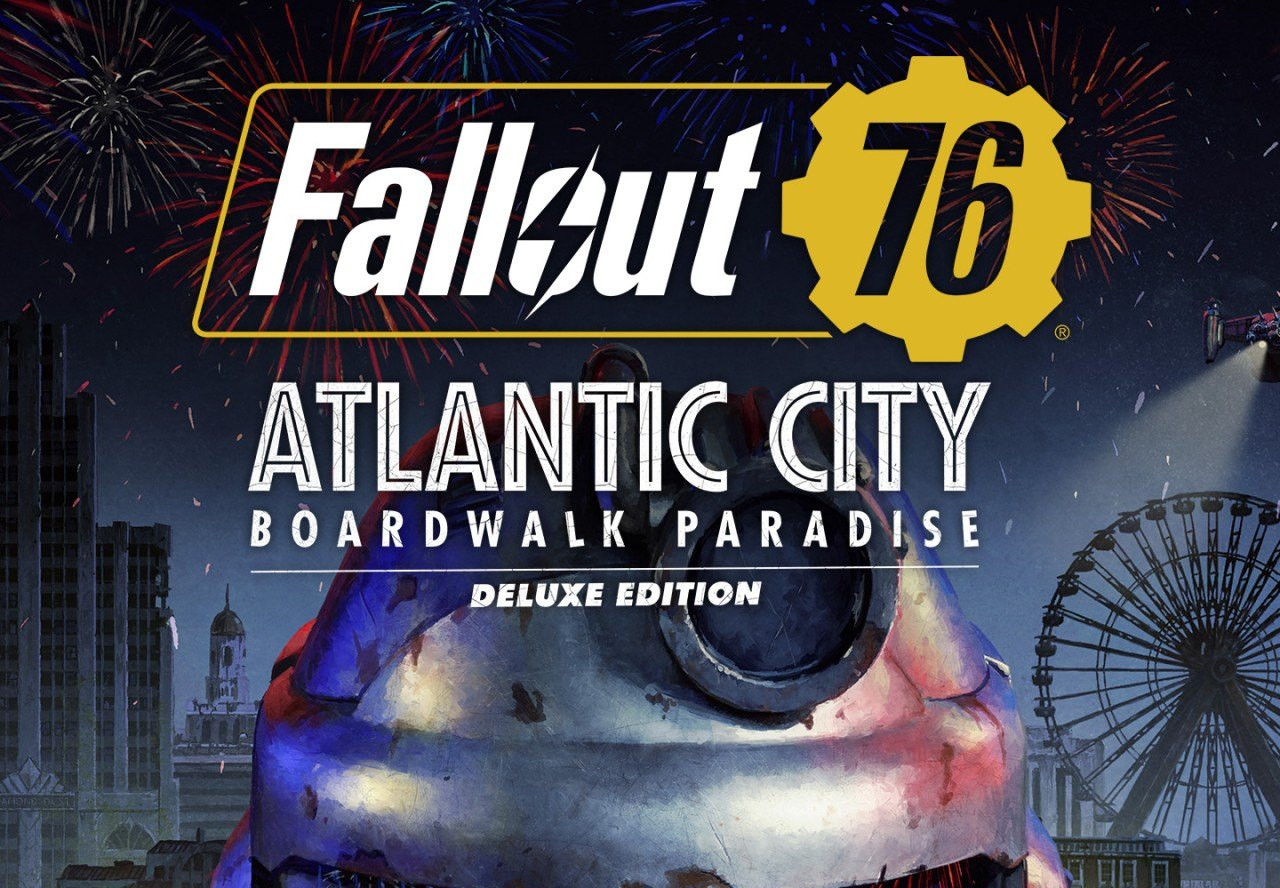 Fallout 76: Atlantic City - Boardwalk Paradise Deluxe Edition AR XBOX One / Xbox Series X,S CD Key