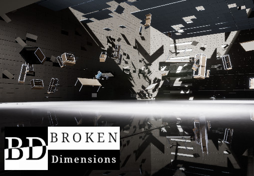 Broken Dimensions PC Steam CD Key screenshot 1