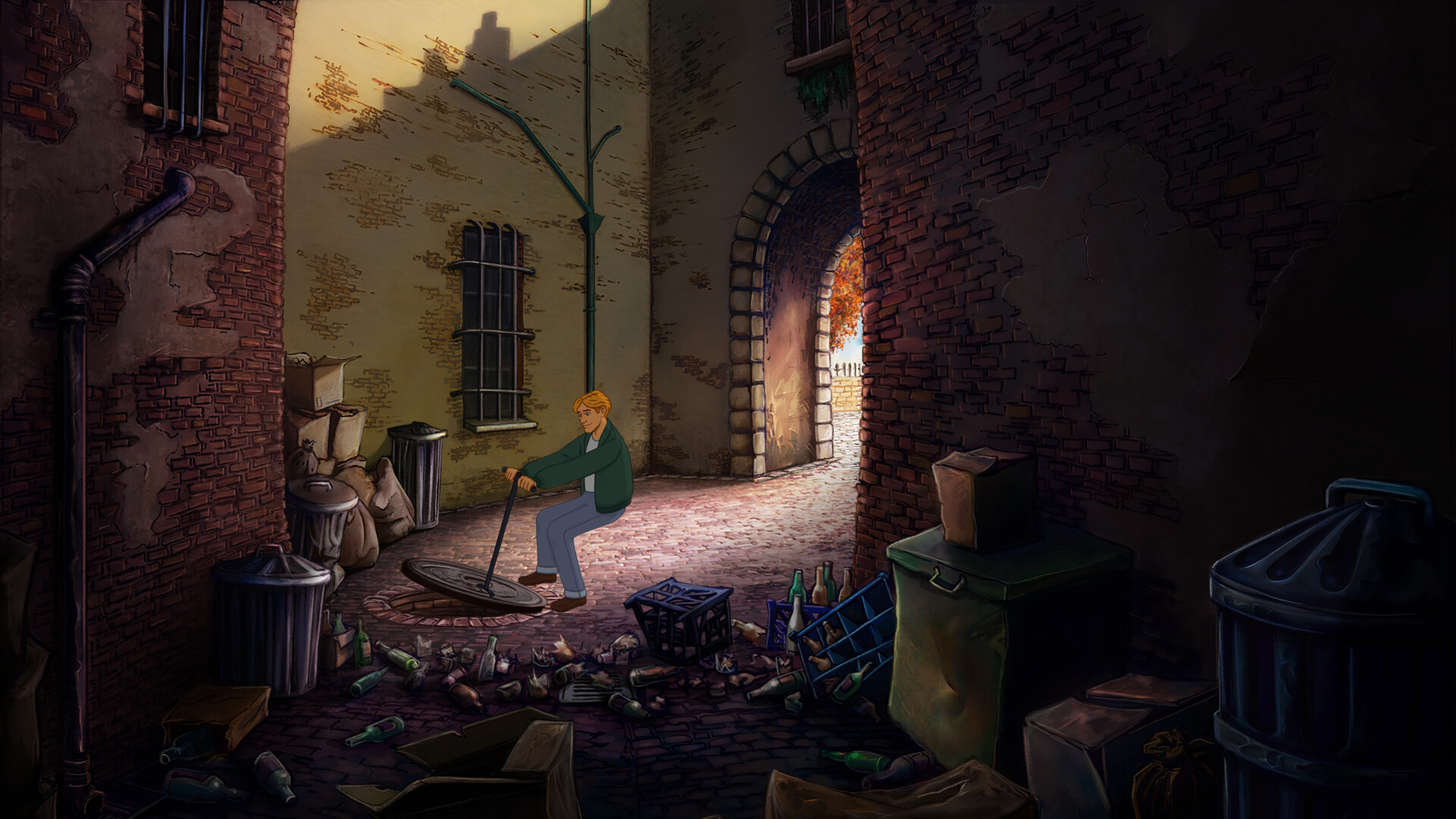 Broken Sword - Shadow of the Templars: Reforged PC Steam