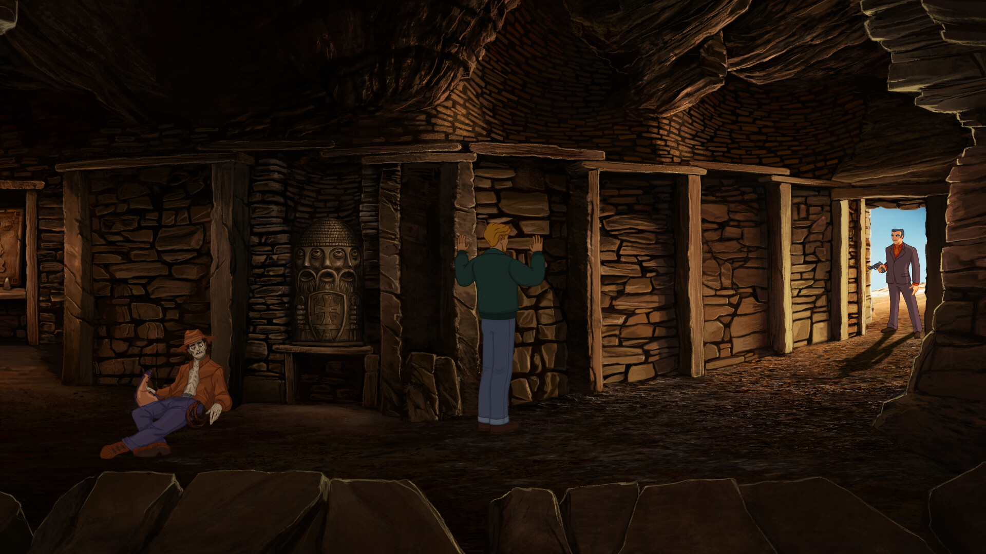 Broken Sword - Shadow of the Templars: Reforged PC Steam