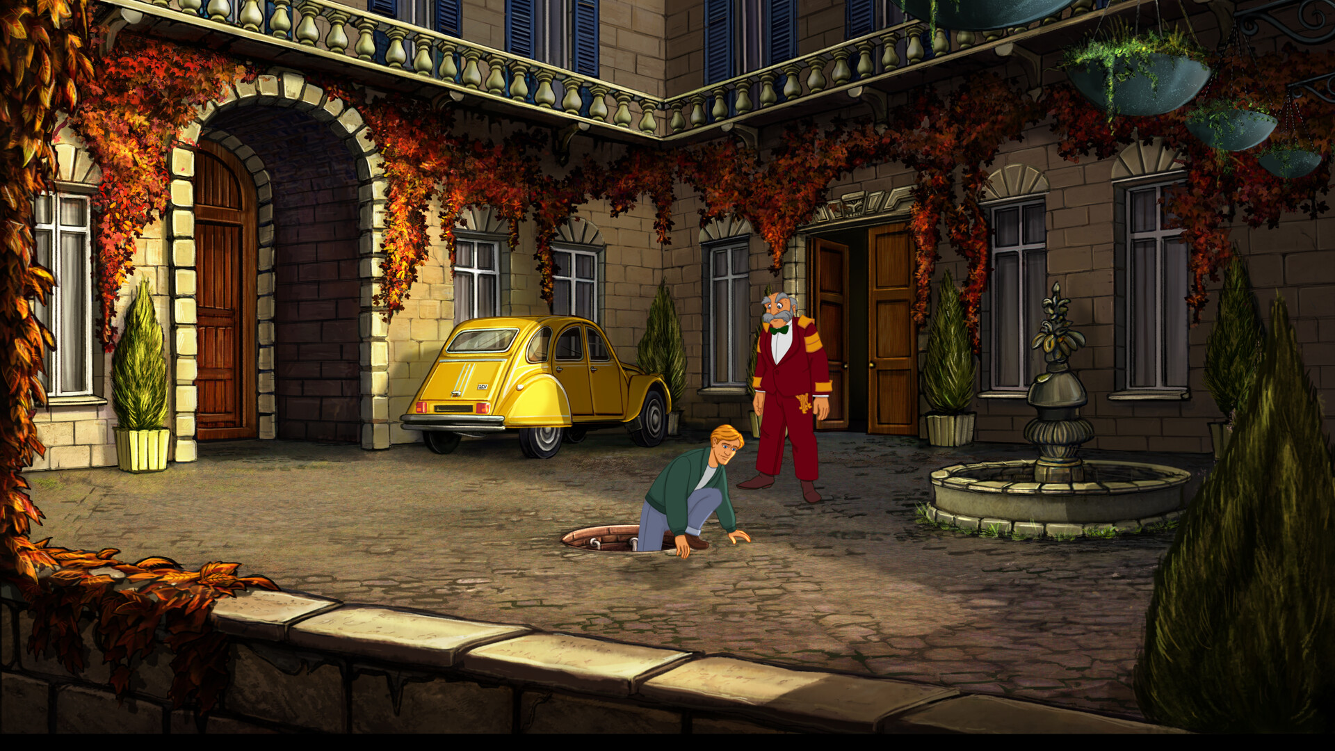 Broken Sword - Shadow of the Templars: Reforged PC Steam