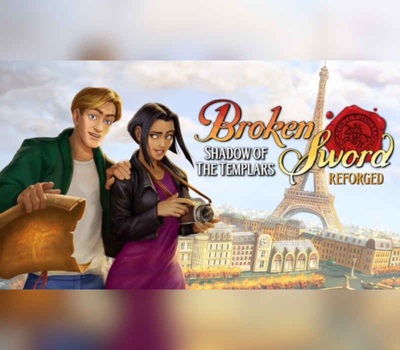 

Broken Sword - Shadow of the Templars: Reforged US PS5 CD Key