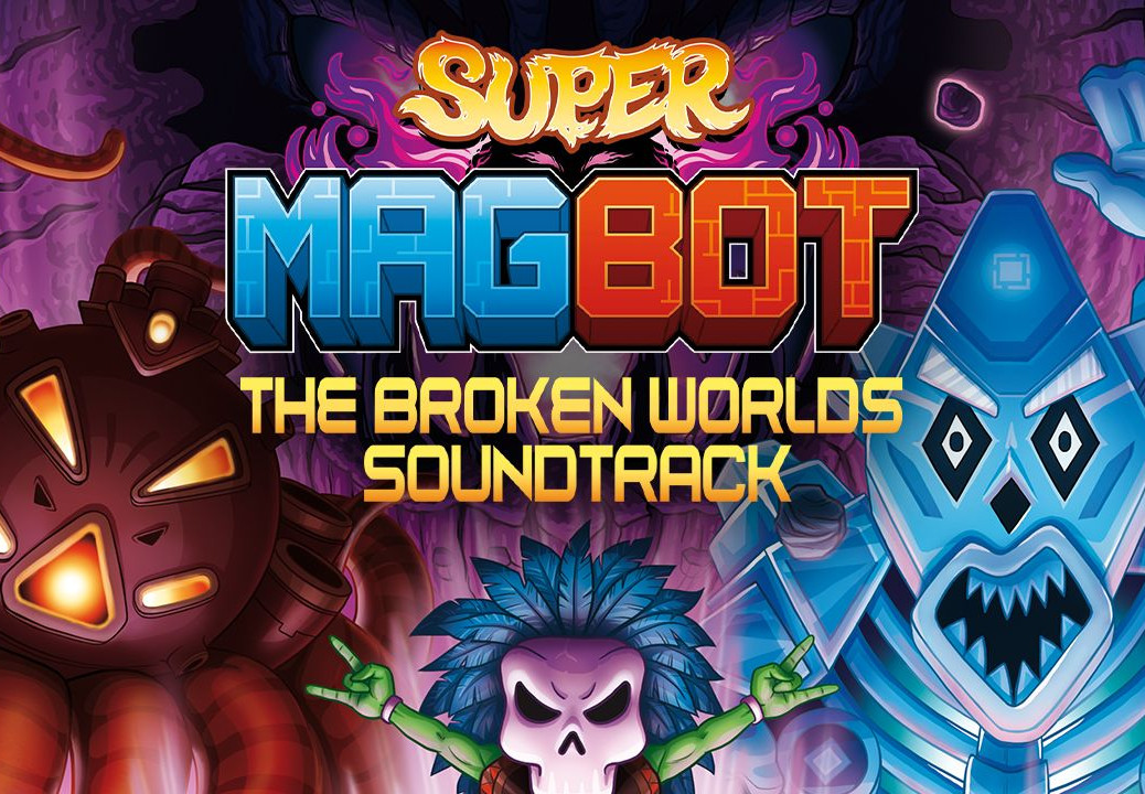 Super Magbot - The Broken Worlds Original Soundtrack DLC Steam CD Key