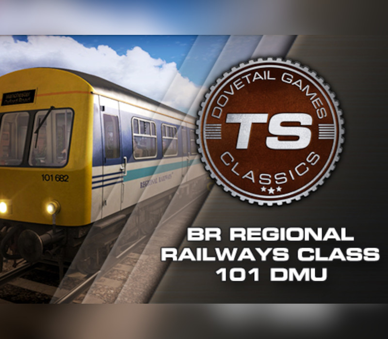 

Train Simulator - BR Regional Railways Class 101 DMU Add-On Steam CD Key