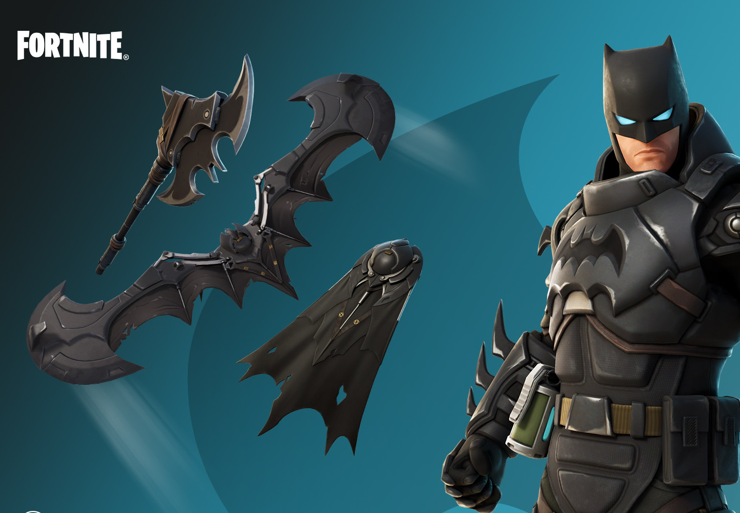 Batman Zero Blindado + Pacote da coleção - Fortnite Código Digital -  GSGames - Sua Loja de Jogos Online