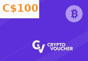 Crypto Voucher Bitcoin (BTC) 100 CAD Key