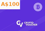 Crypto Voucher Bitcoin (BTC) 100 AUD Key