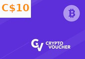 Crypto Voucher Bitcoin (BTC) 10 CAD Key