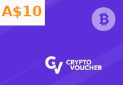 Crypto Voucher Bitcoin (BTC) 10 AUD Key