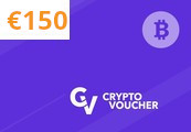 Crypto Voucher Bitcoin (BTC) 150 EUR Key