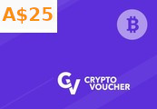 Crypto Voucher Bitcoin (BTC) 25 AUD Key