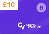 Crypto Voucher Bitcoin (BTC) 10 GBP Key