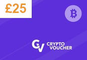Crypto Voucher Bitcoin (BTC) 25 GBP Key