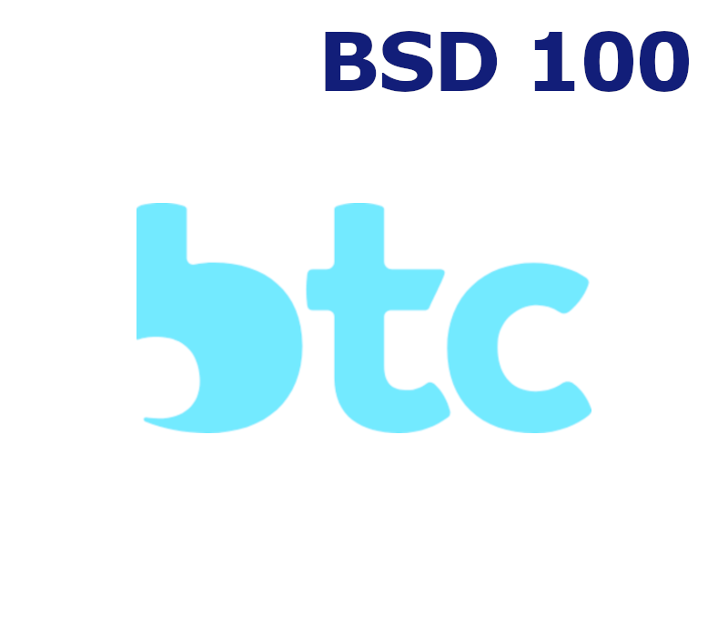 

BTC 100 BSD Mobile Top-up BS