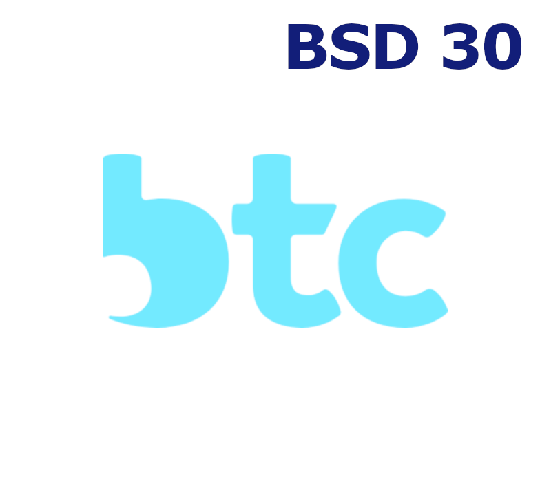 

BTC 30 BSD Mobile Top-up BS