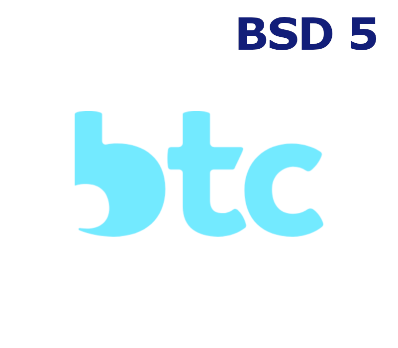 

BTC 5 BSD Mobile Top-up BS