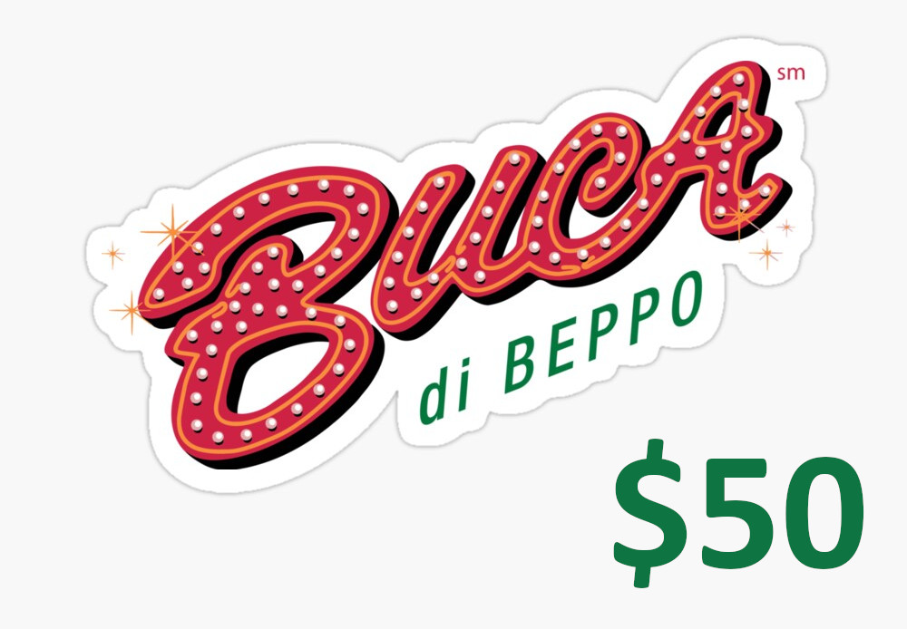 Buca Di Beppo $50 Gift Card US