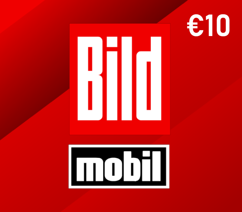 

BILDmobil €10 Gift Card DE