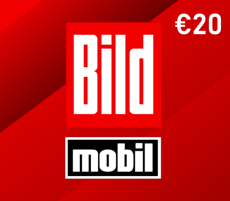 

BILDmobil €20 Gift Card DE