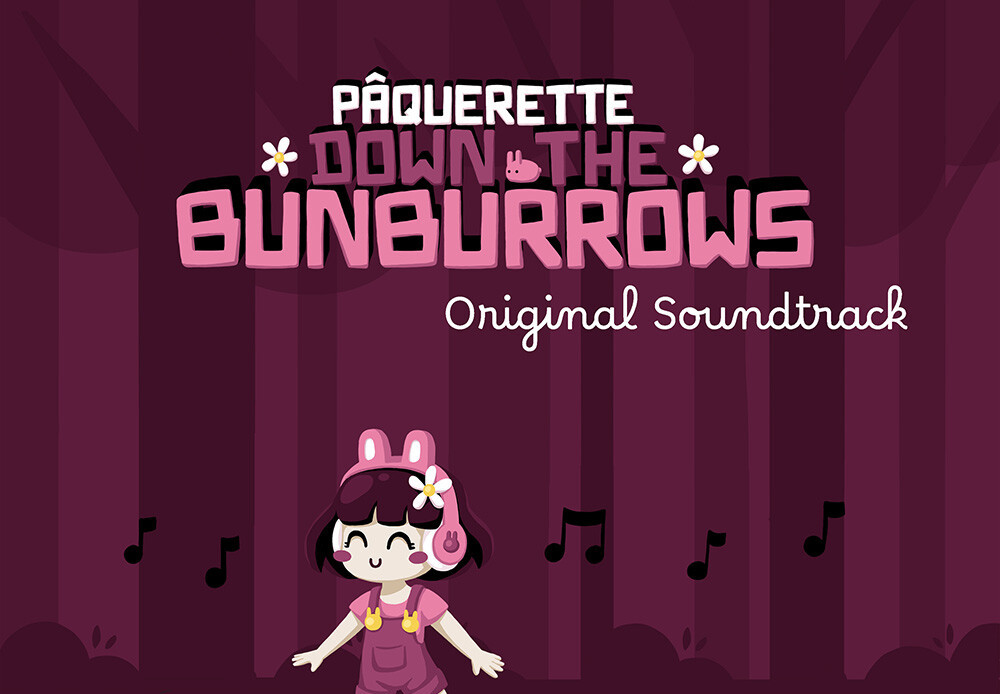 Paquerette Down the Bunburrows - Soundtrack DLC Steam CD Key screenshot 1