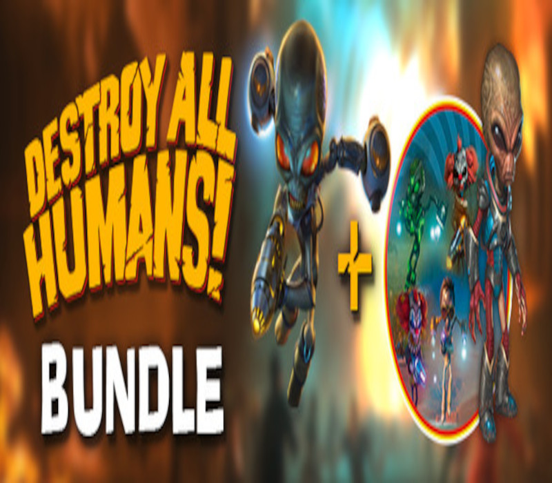 

Destroy All Humans! Bundle Steam CD Key