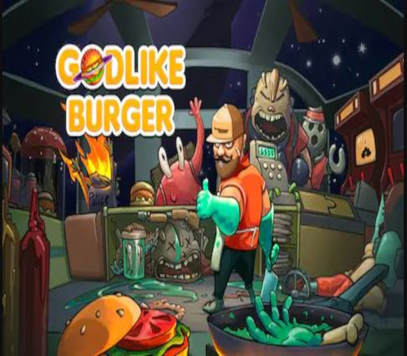 

Godlike Burger EU PC Steam CD Key