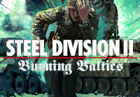 Steel Division 2 - Burning Baltics DLC GOG CD Key