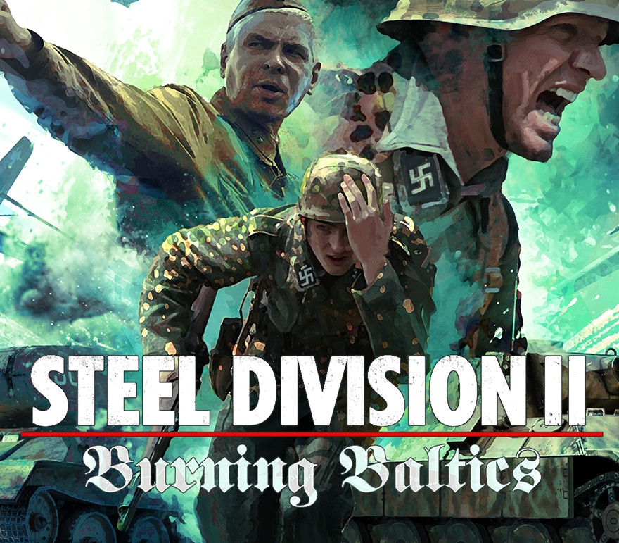 

Steel Division 2 - Burning Baltics DLC Steam Altergift