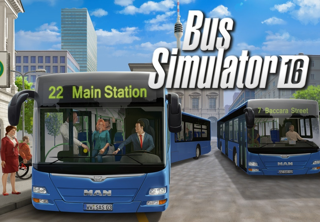 Bus Simulator 16 FR Steam CD Key